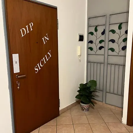 Dip In Sicily アパート *