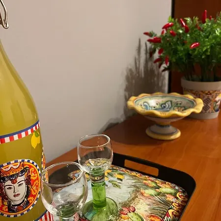Dip In Sicily 公寓 伦蒂尼