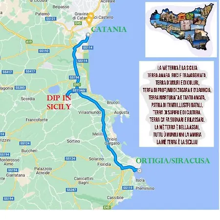 Dip In Sicily * Lentini